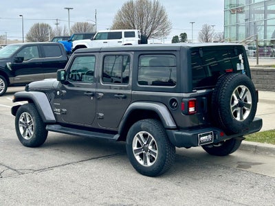 2018 Jeep Wrangler Unlimited Sahara