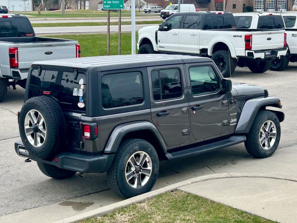 2018 Jeep Wrangler Unlimited Sahara
