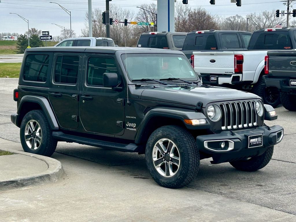 2018 Jeep Wrangler Unlimited Sahara
