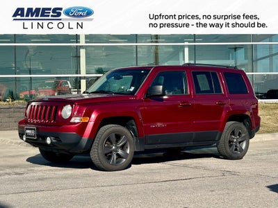 2015 Jeep Patriot High Altitude