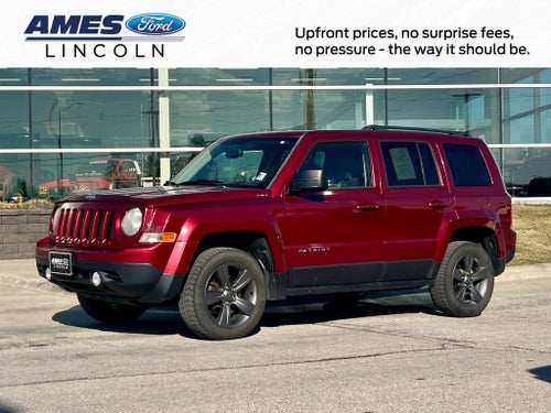2015 Jeep Patriot High Altitude