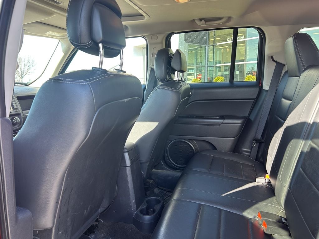 2015 Jeep Patriot High Altitude