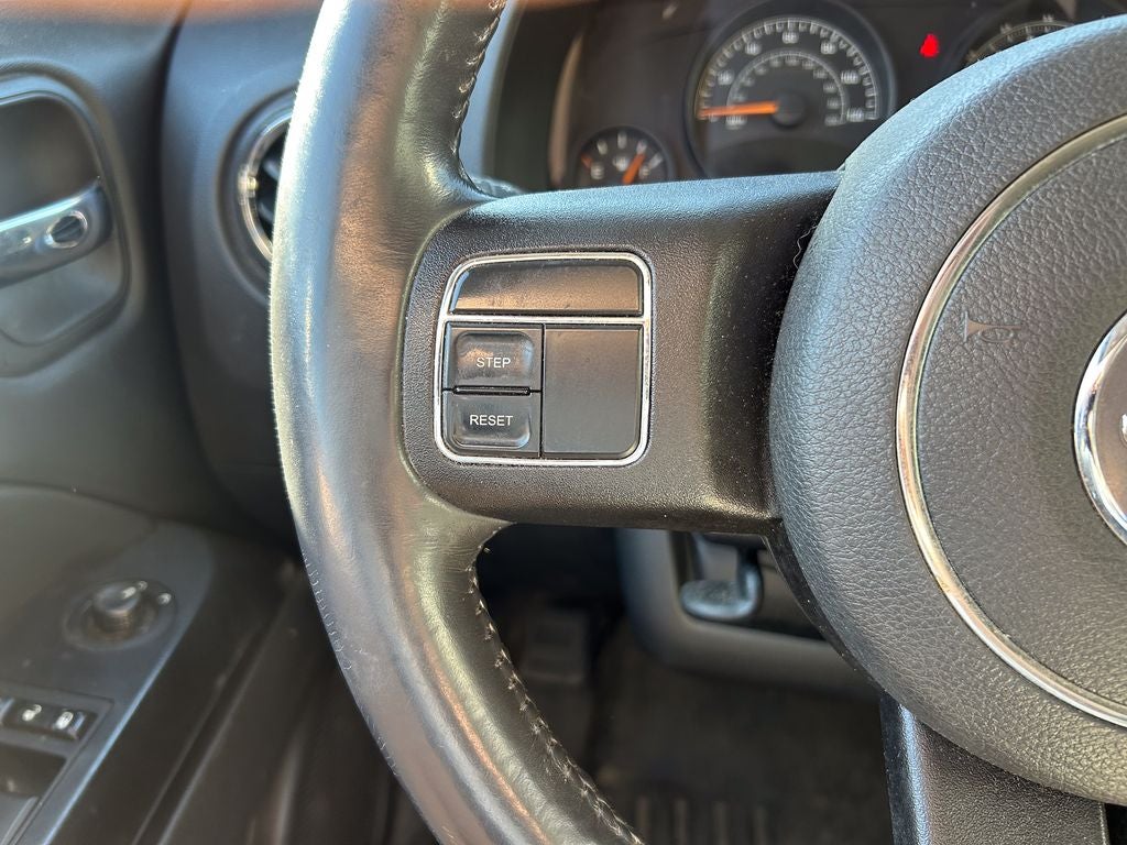 2015 Jeep Patriot High Altitude