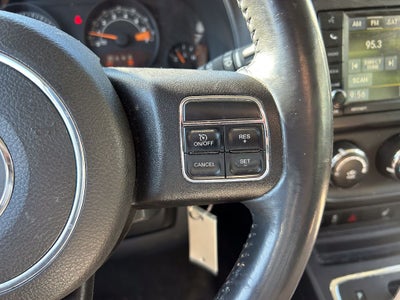 2015 Jeep Patriot High Altitude