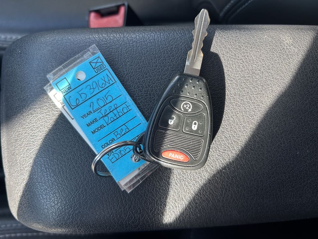 2015 Jeep Patriot High Altitude