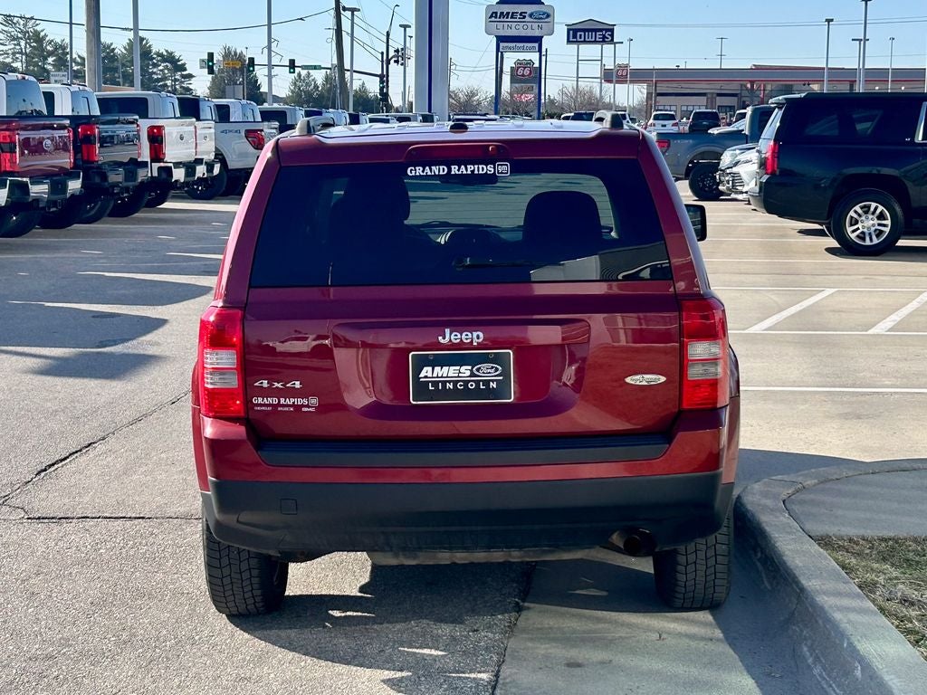 2015 Jeep Patriot High Altitude