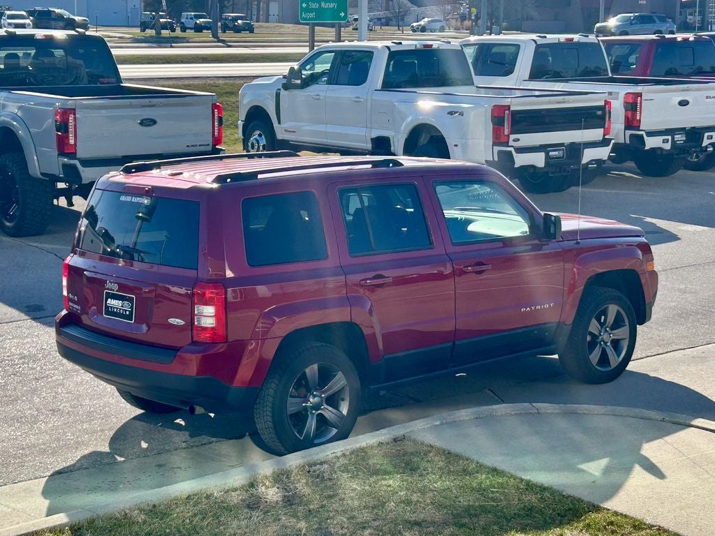 2015 Jeep Patriot High Altitude