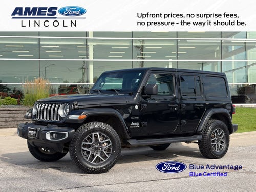 2024 Jeep Wrangler Sahara