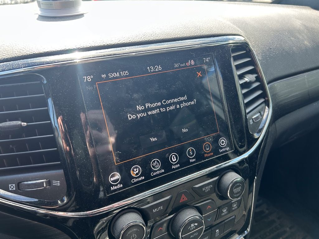 2020 Jeep Grand Cherokee Base