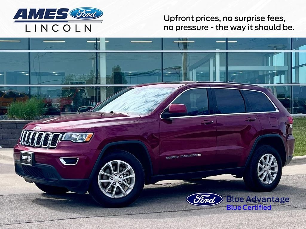 2022 Jeep Grand Cherokee WK Laredo X