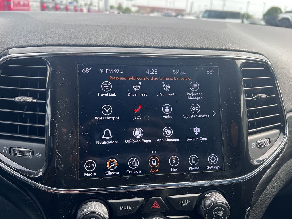 2022 Jeep Grand Cherokee WK Laredo X