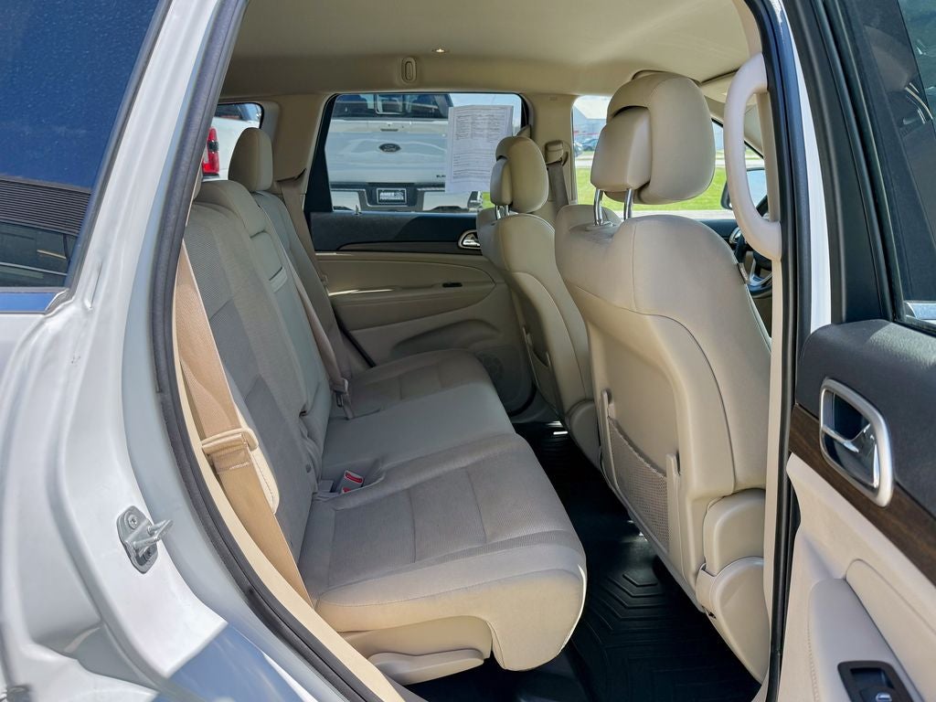 2016 Jeep Grand Cherokee Laredo