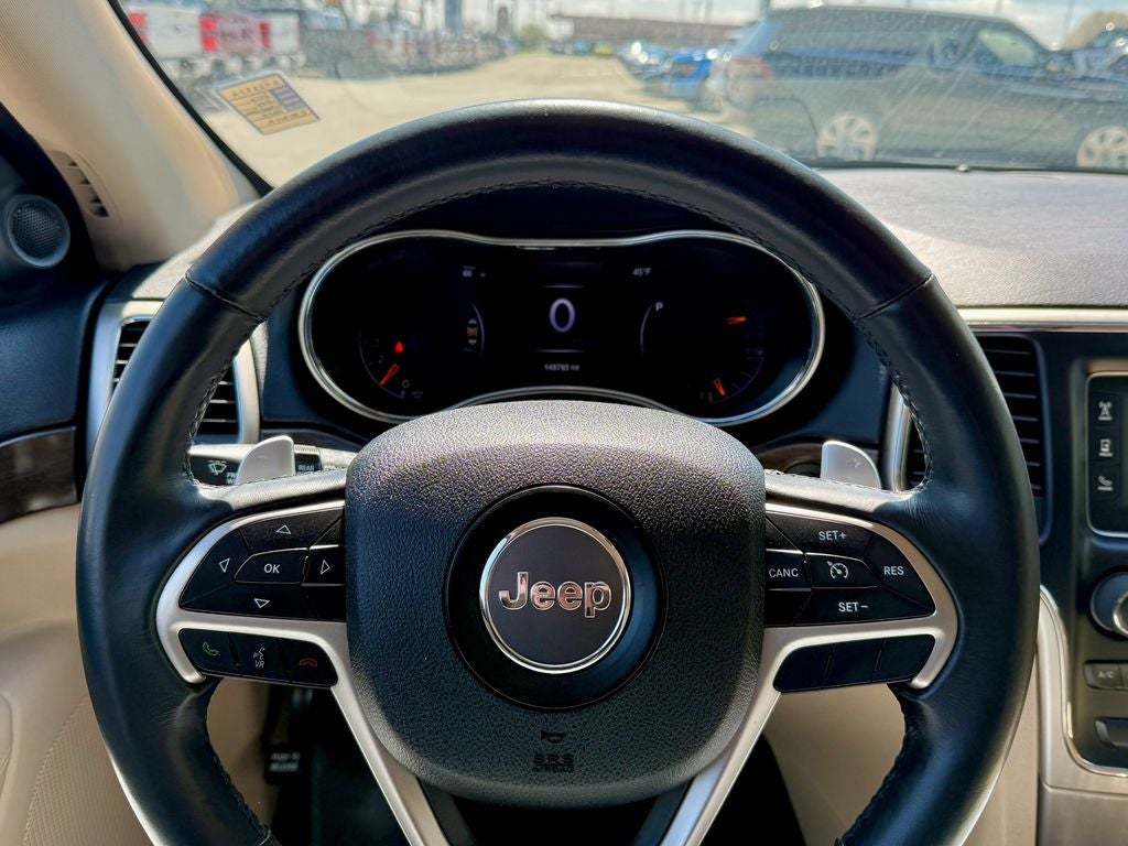 2016 Jeep Grand Cherokee Laredo