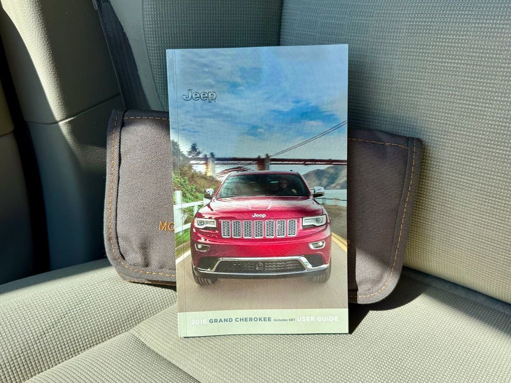 2016 Jeep Grand Cherokee Laredo