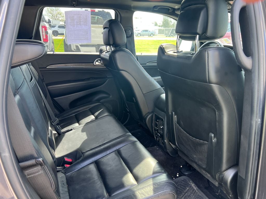 2018 Jeep Grand Cherokee Limited