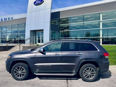 2018 Jeep Grand Cherokee Limited