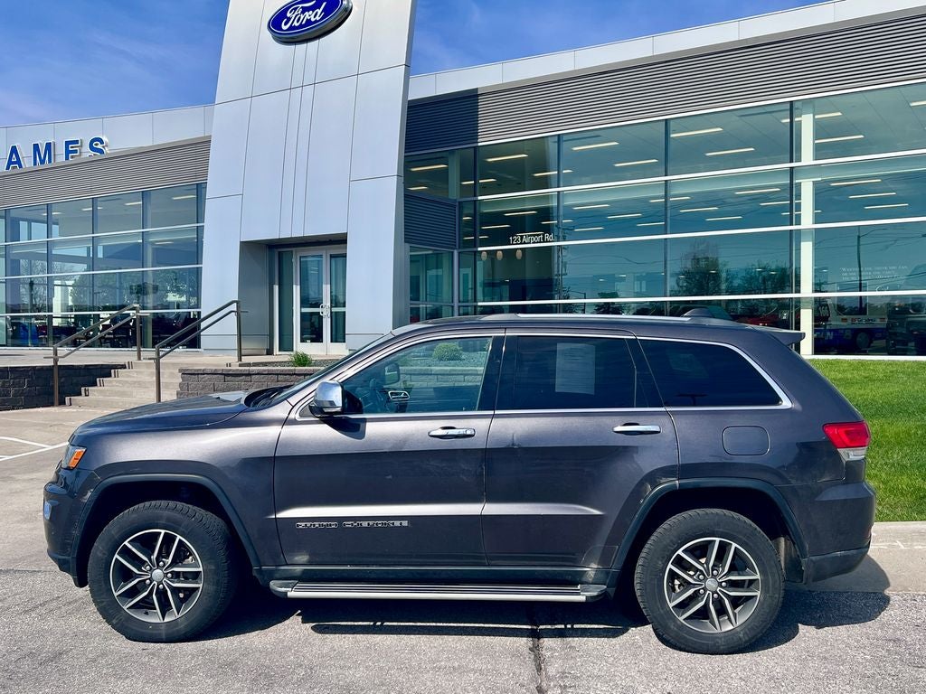 2018 Jeep Grand Cherokee Limited