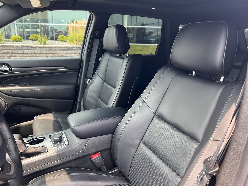 2020 Jeep Grand Cherokee Overland