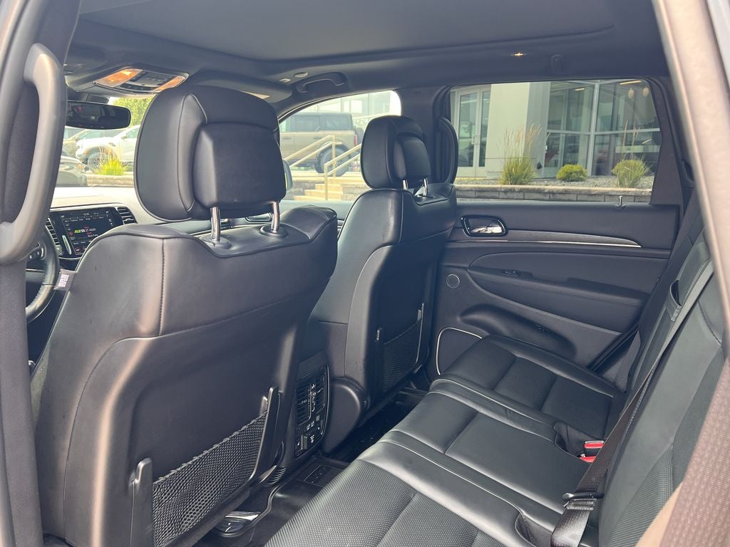 2020 Jeep Grand Cherokee Overland