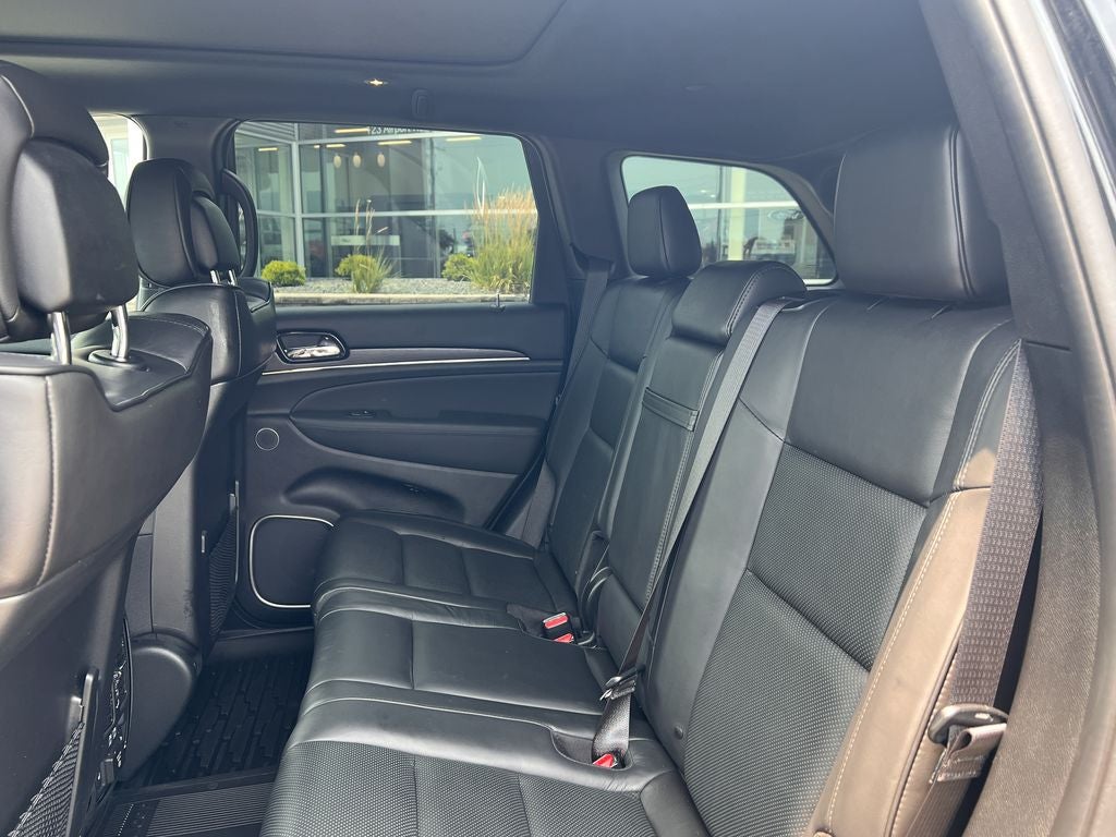 2020 Jeep Grand Cherokee Overland