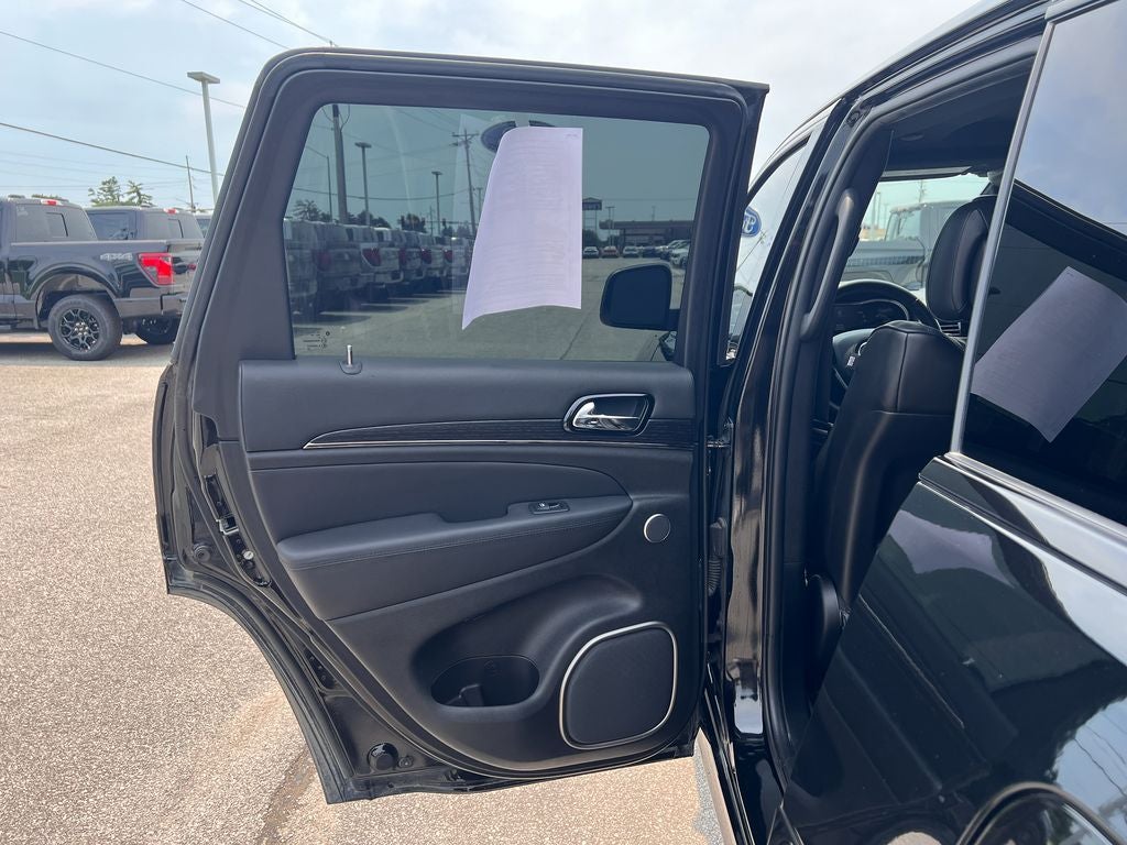 2020 Jeep Grand Cherokee Overland
