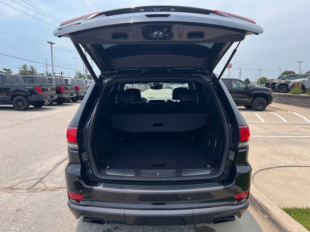 2020 Jeep Grand Cherokee Overland