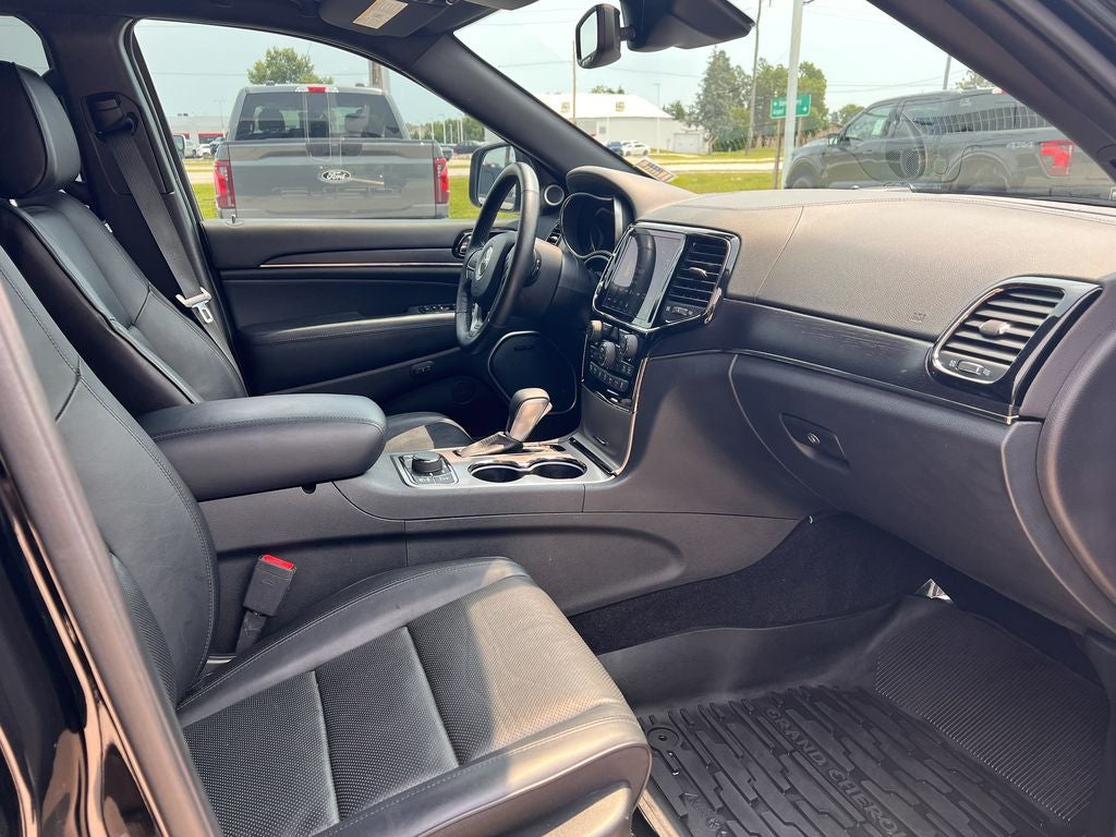 2020 Jeep Grand Cherokee Overland