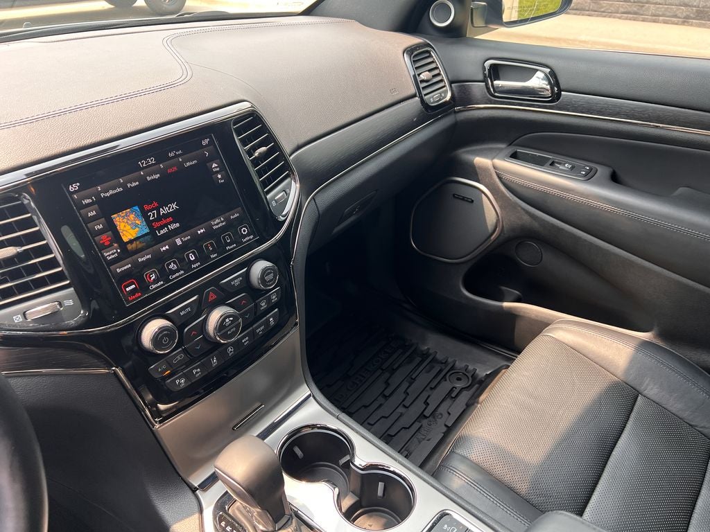 2020 Jeep Grand Cherokee Overland