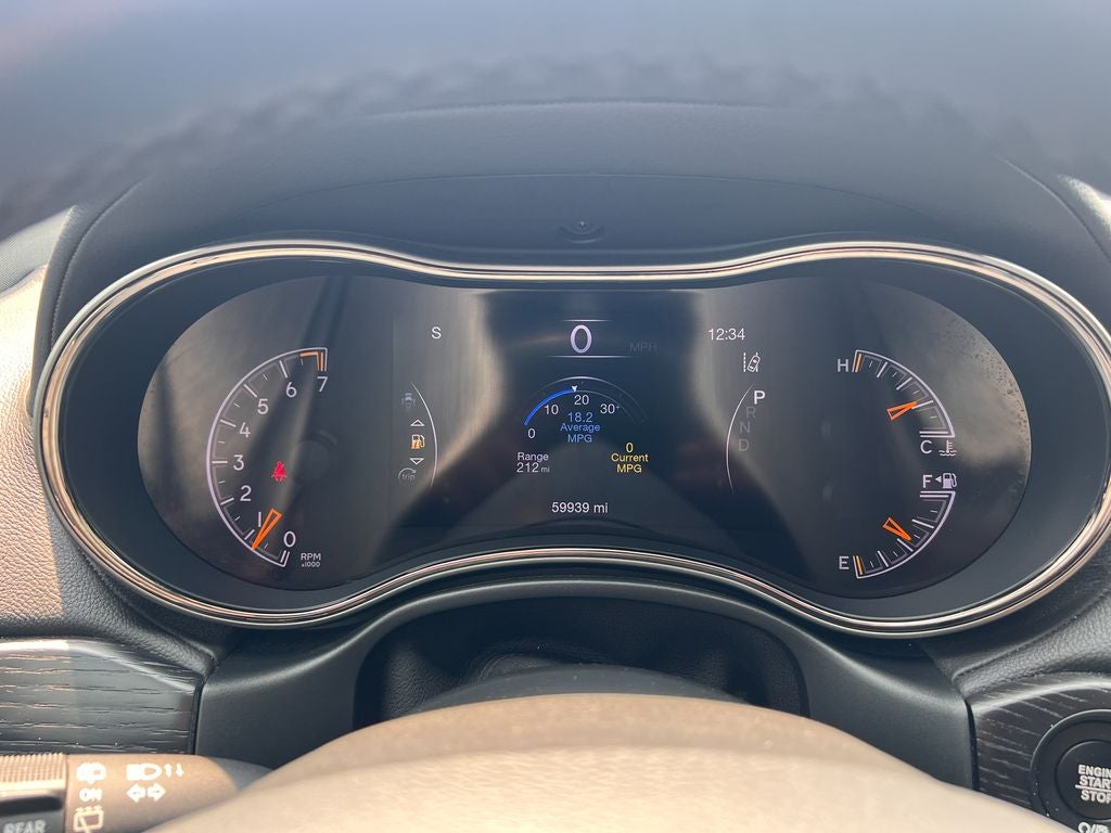 2020 Jeep Grand Cherokee Overland