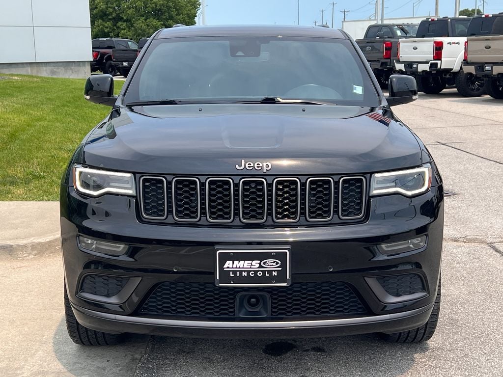 2020 Jeep Grand Cherokee Overland