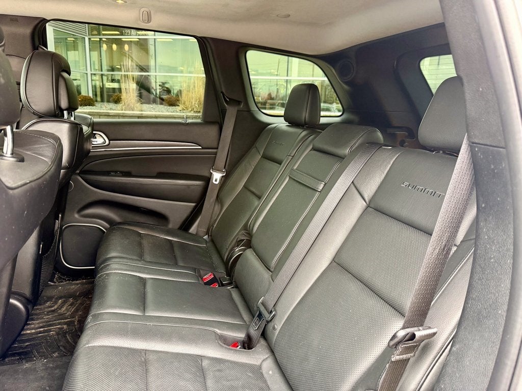 2017 Jeep Grand Cherokee Summit