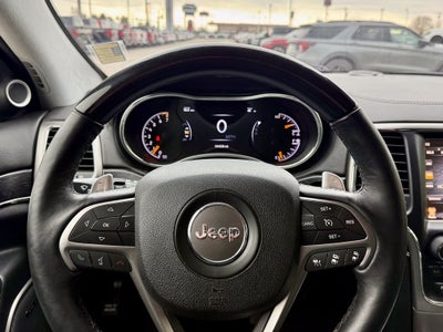 2017 Jeep Grand Cherokee Summit