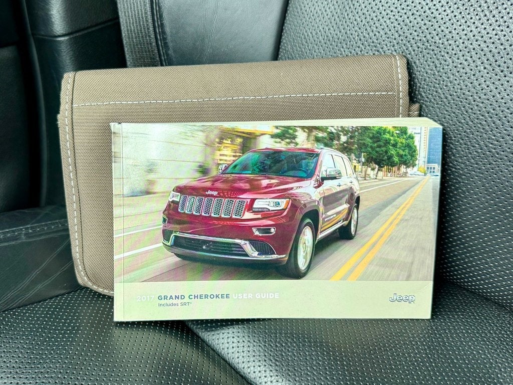 2017 Jeep Grand Cherokee Summit