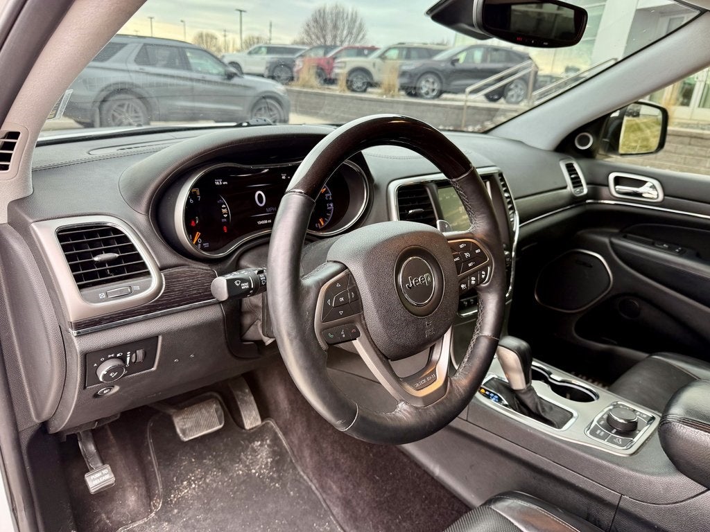 2017 Jeep Grand Cherokee Summit