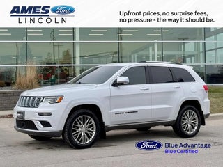2017 Jeep Grand Cherokee Summit