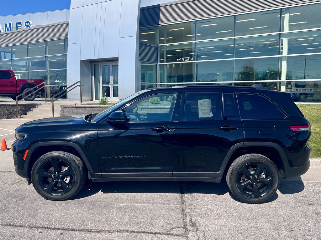 2023 Jeep Grand Cherokee Altitude X