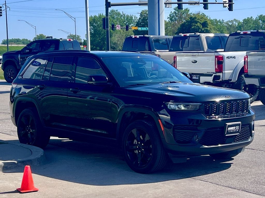 2023 Jeep Grand Cherokee Altitude X