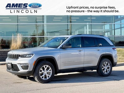 2022 Jeep Grand Cherokee Limited