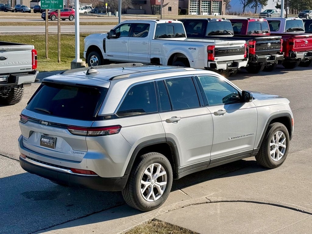 2022 Jeep Grand Cherokee Limited