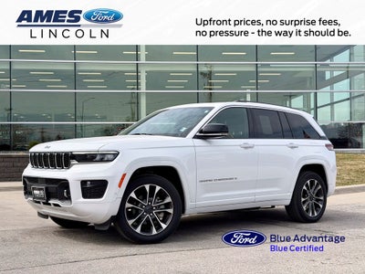 2023 Jeep Grand Cherokee Overland