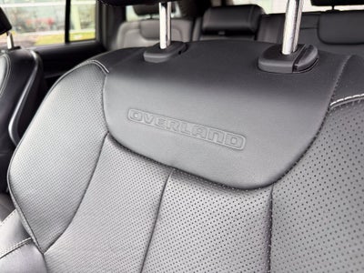 2023 Jeep Grand Cherokee Overland