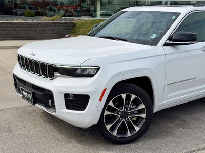 2023 Jeep Grand Cherokee Overland