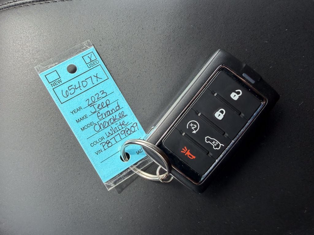 2023 Jeep Grand Cherokee Overland