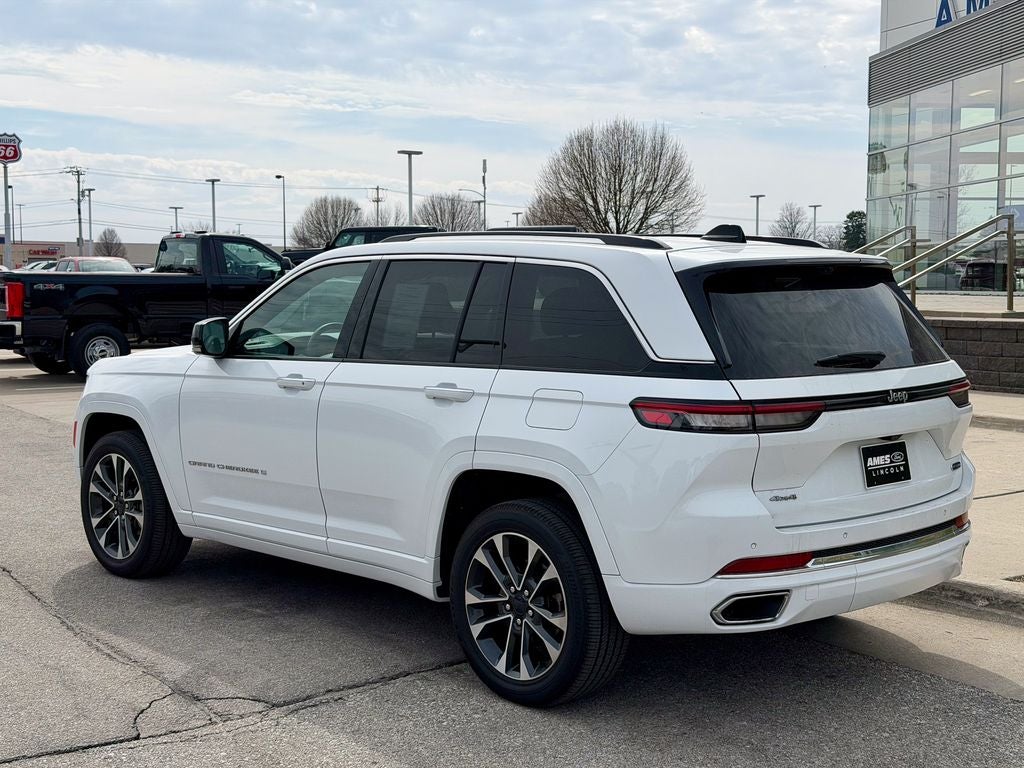 2023 Jeep Grand Cherokee Overland