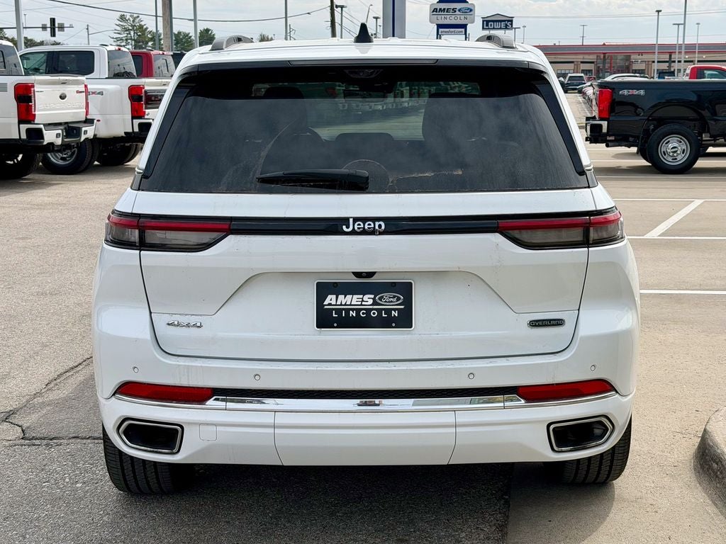 2023 Jeep Grand Cherokee Overland