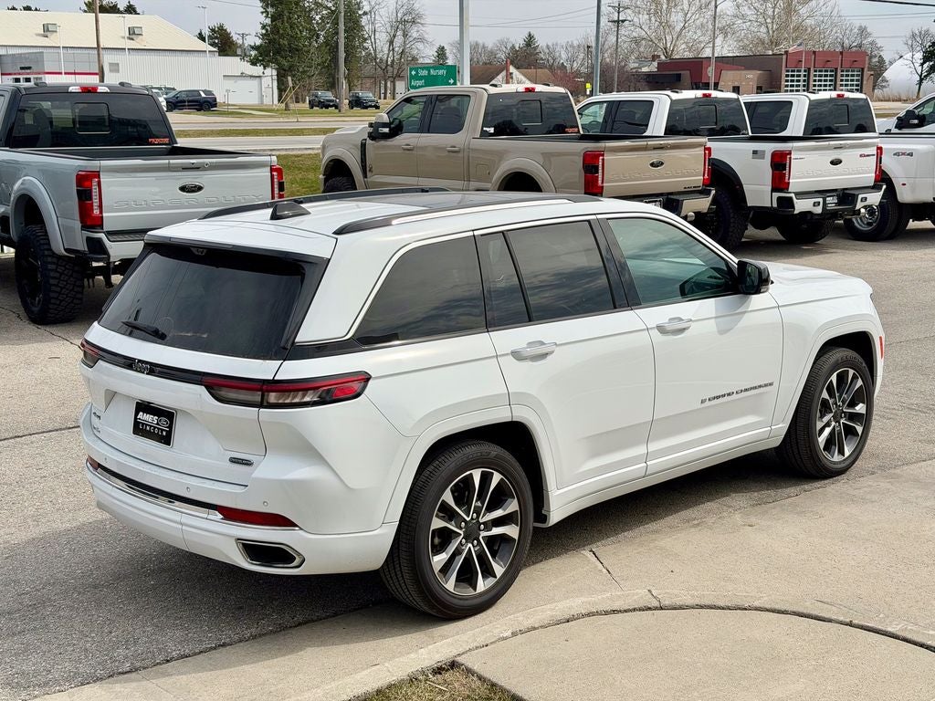 2023 Jeep Grand Cherokee Overland
