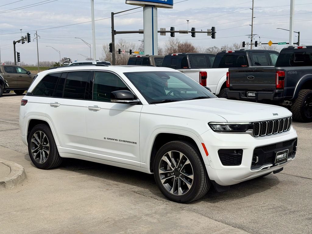 2023 Jeep Grand Cherokee Overland