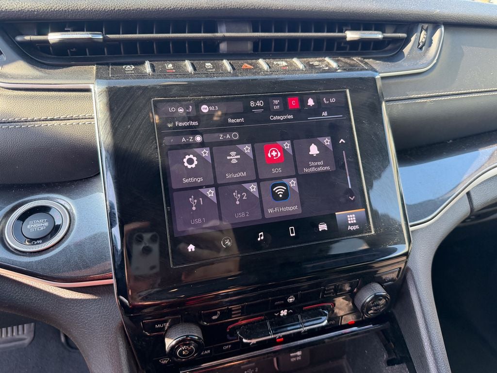 2021 Jeep Grand Cherokee L Altitude