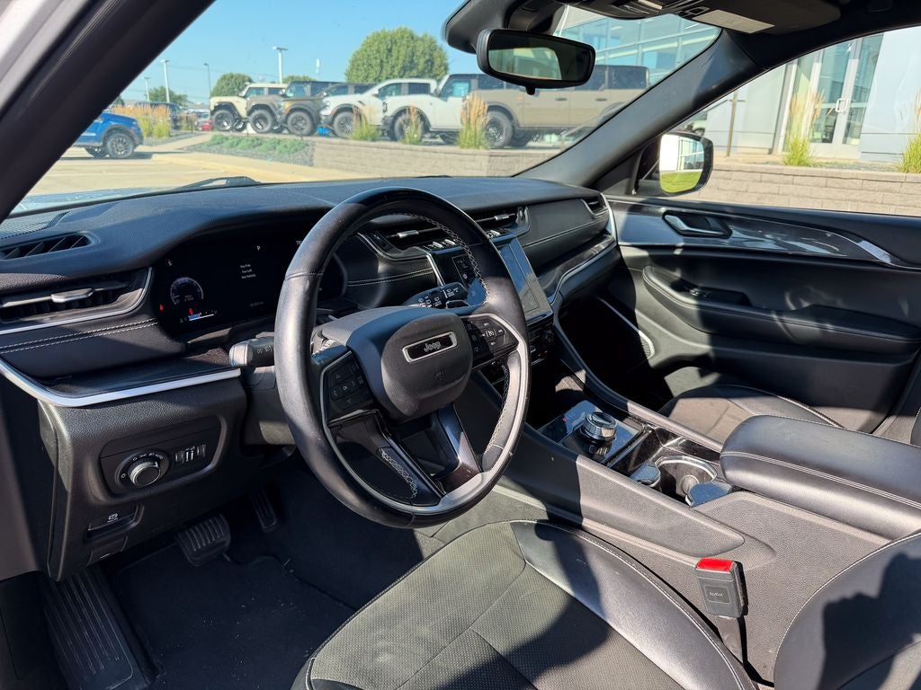 2021 Jeep Grand Cherokee L Altitude