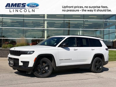 2021 Jeep Grand Cherokee L Altitude